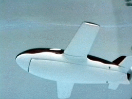 ORCA R/C aquaplane flyby